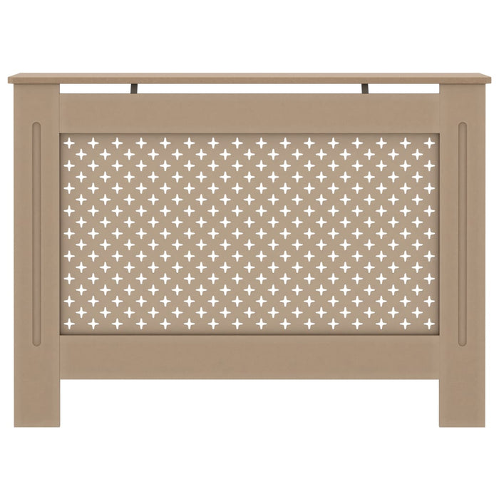 Radiatordeksel 112x19x81,5 cm MDF