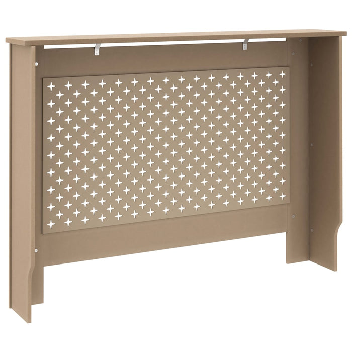 Radiatordeksel 112x19x81,5 cm MDF