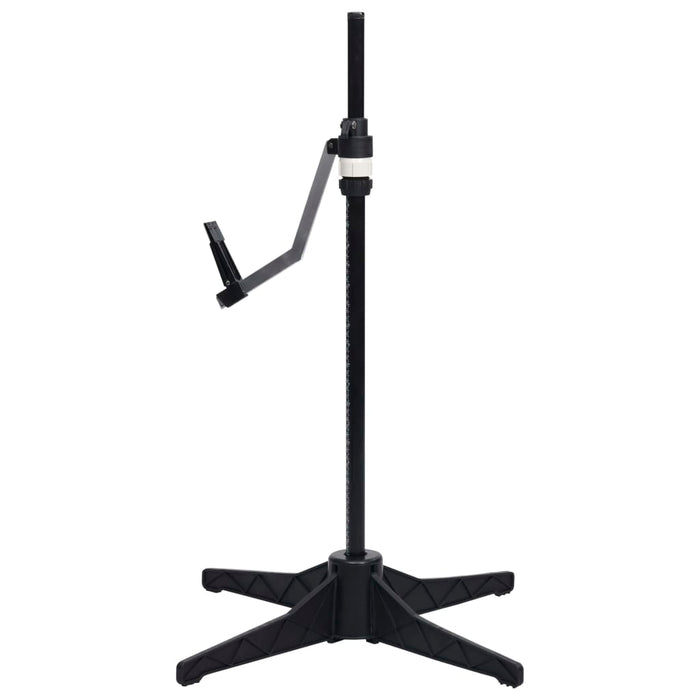 Justerbar utstillingsdukke kvinne S størrelse 33-40 kremhvit