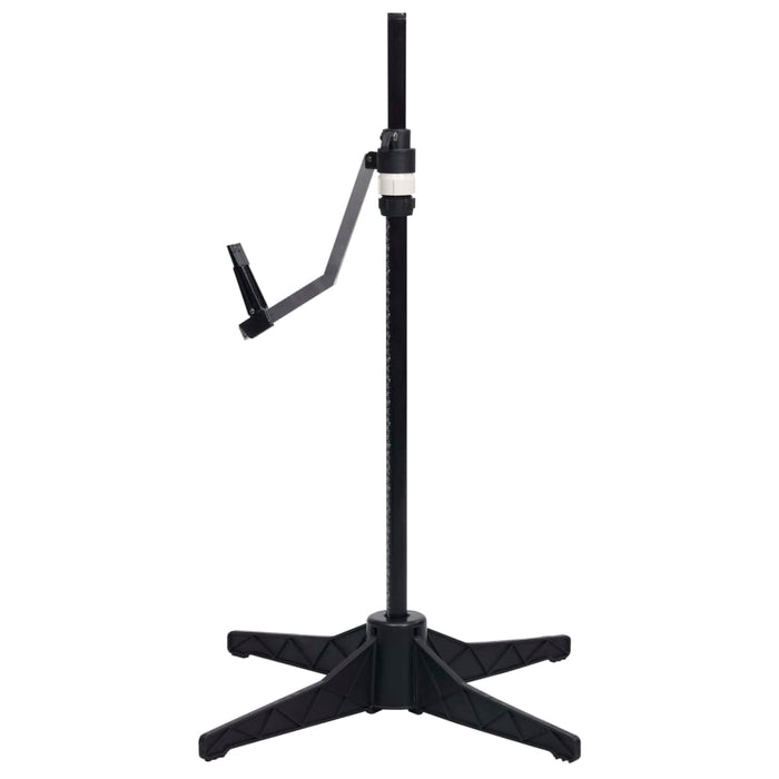 Justerbar utstillingsdukke kvinne M størrelse 40-46 kremhvit