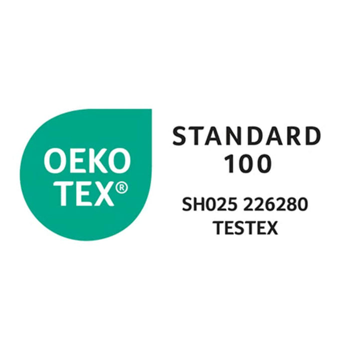 Lystett gardin med kroker og lin-design grønn 290x245 cm