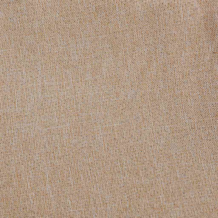 Lystette gardiner maljer og lin-design 2 stk beige 140x175 cm