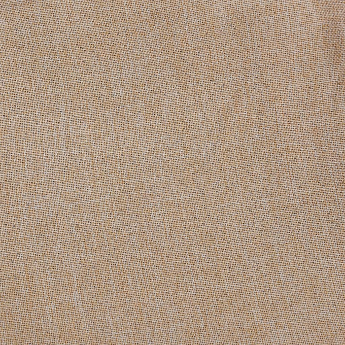 Lystette gardiner maljer og lin-design 2 stk beige 140x225 cm