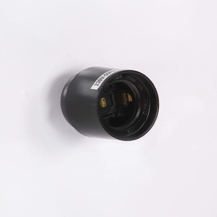 Industriell vintage hengelampe 25 W hvit rund 41 cm E27