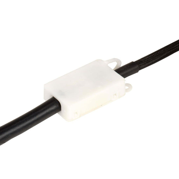 Industriell vintage hengelampe 25 W hvit rund 41 cm E27