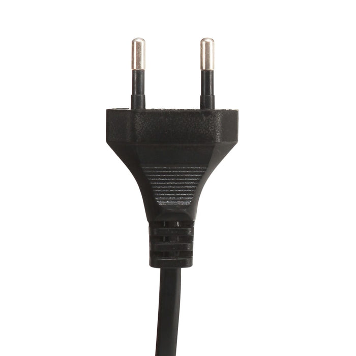 Vegglampe i industriell stil sølv rund E27