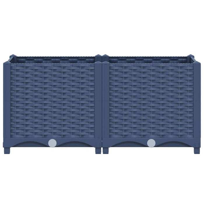 Høybed 80x40x38 cm polypropylen