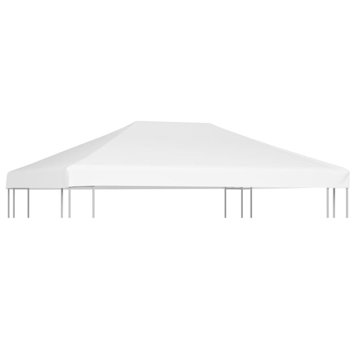 Toppduk til paviljong 270 g/m² 4x3 m hvit