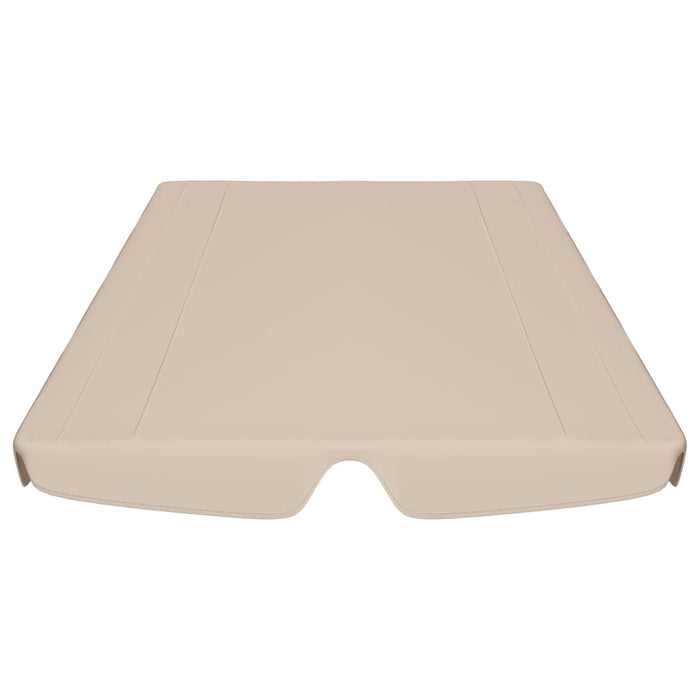 Erstatningsbaldakin hagehuske beige 150/130x105/70 cm