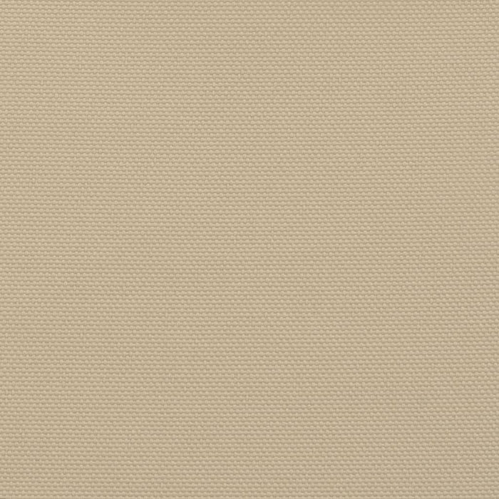 Solseil oxfordstoff rektangulær 2x3,5 m beige