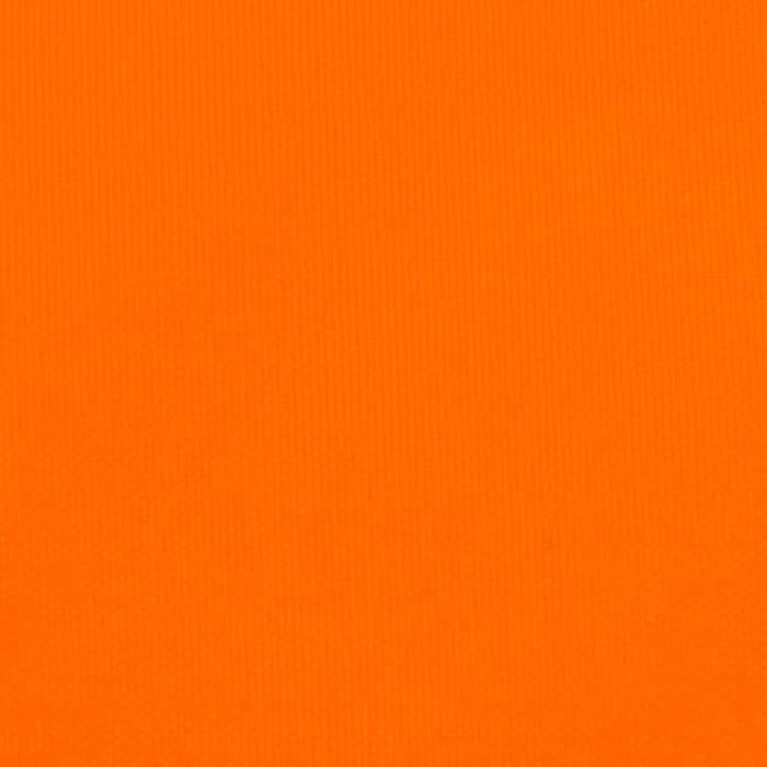 Solseil oxfordstoff rektangulær 3x5 m oransje