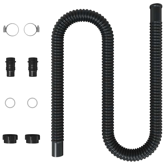 Solcellepanel for basseng buet 110x65 cm