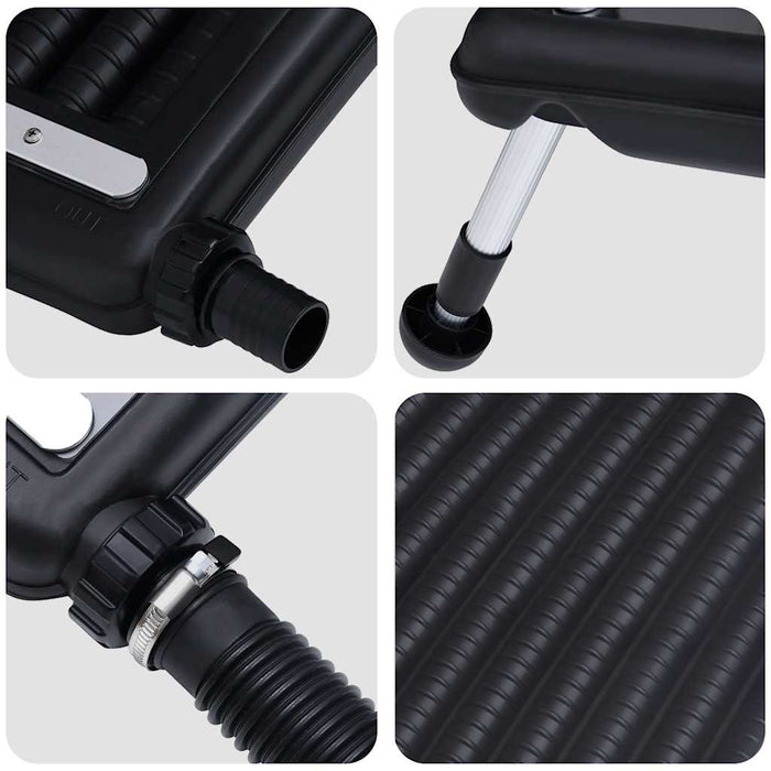 Solcellepanel for basseng buet 110x65 cm