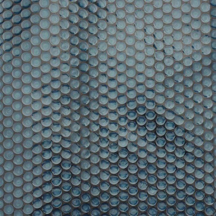 Flytende solarduk til basseng PE 549 cm svart og blå