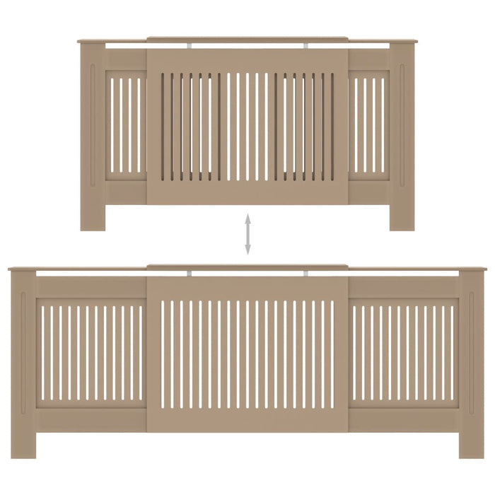 Radiatordeksel MDF 205 cm