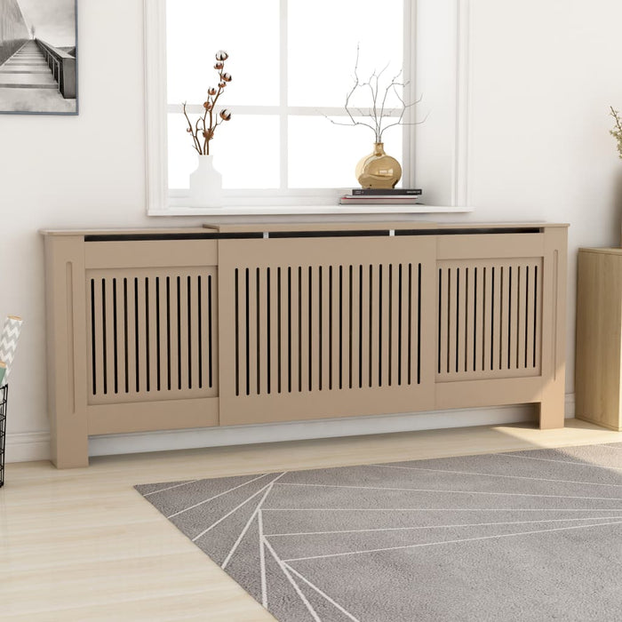 Radiatordeksel MDF 205 cm