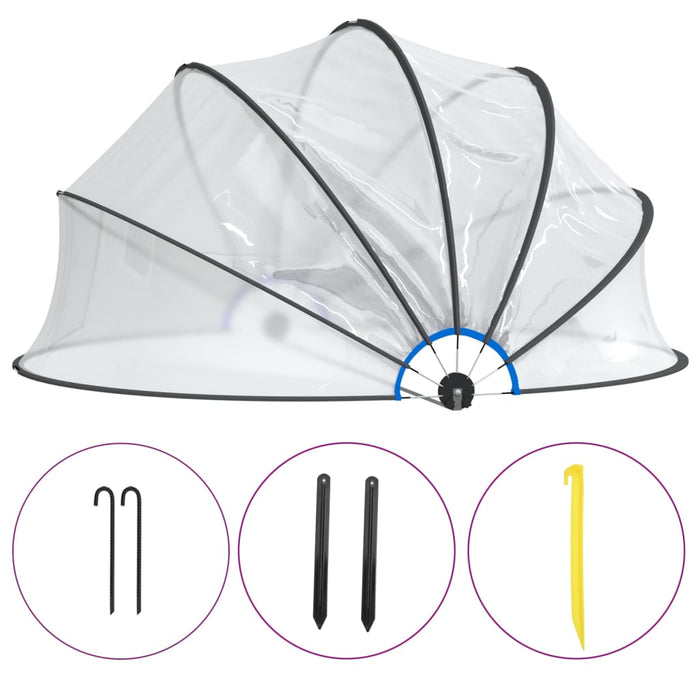 Bassengtelt 500x250 cm