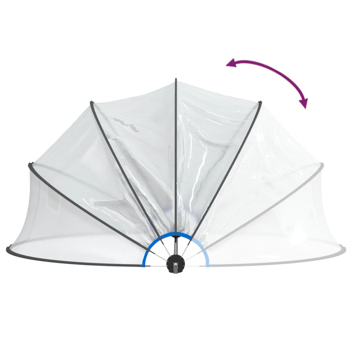 Bassengtelt 500x250 cm