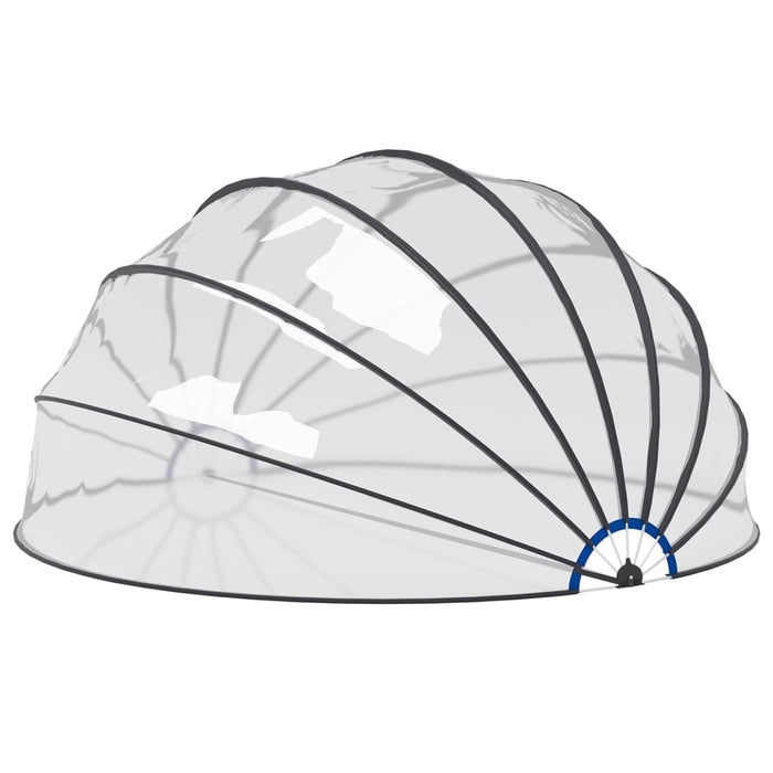 Bassengtelt 559x275 cm