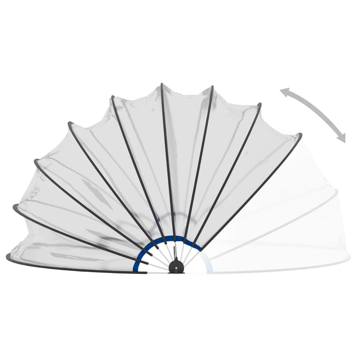 Bassengtelt 559x275 cm