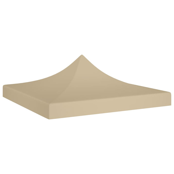 Teltduk for festtelt 2x2 m beige 270 g/m²