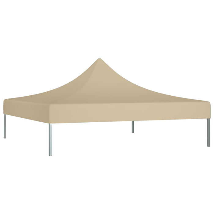 Teltduk for festtelt 2x2 m beige 270 g/m²