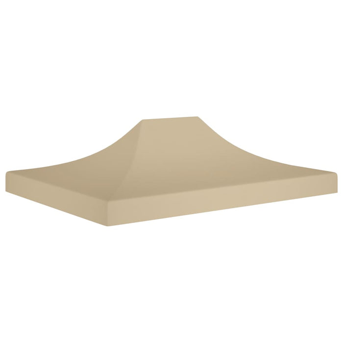 Teltduk for festtelt 4,5x3 m beige 270 g/m²