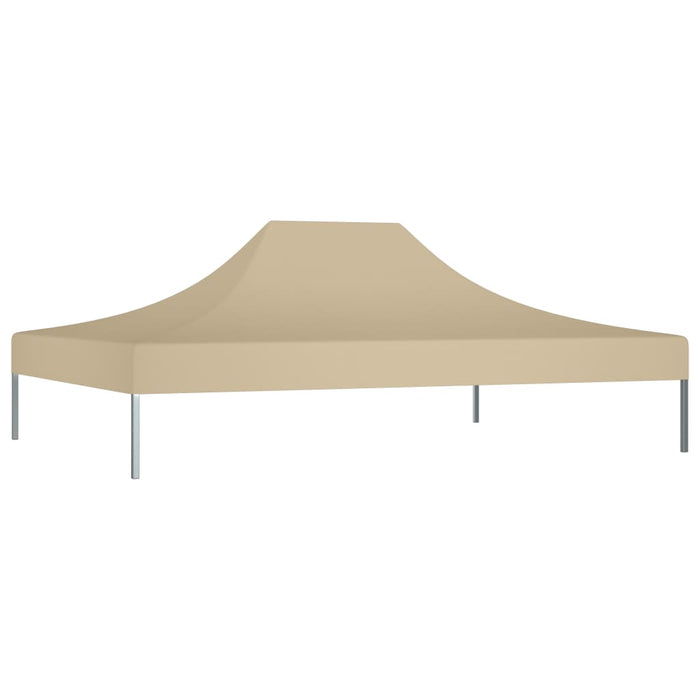 Teltduk for festtelt 4,5x3 m beige 270 g/m²