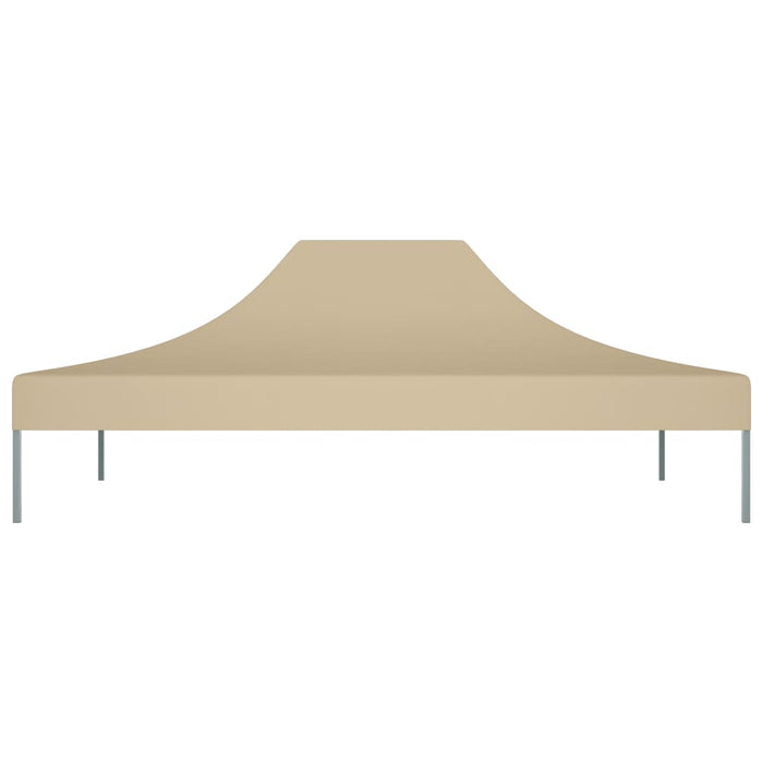 Teltduk for festtelt 4,5x3 m beige 270 g/m²