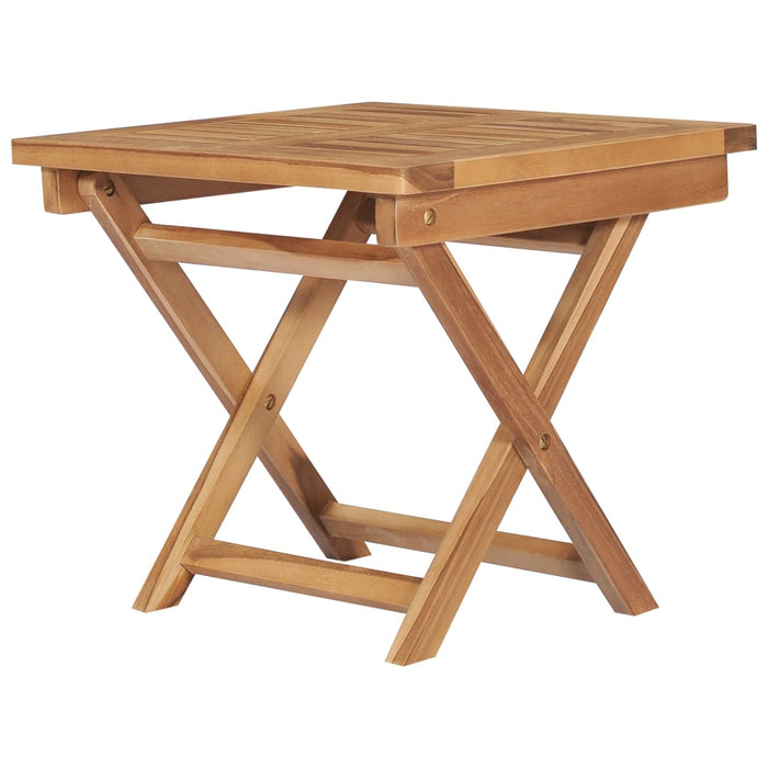 Sammenleggbar hagesofagruppe heltre teak