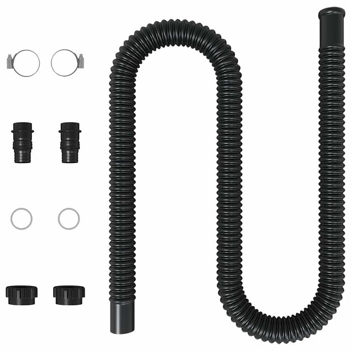 Solcellepanel for basseng buet 2 stk 110x65 cm
