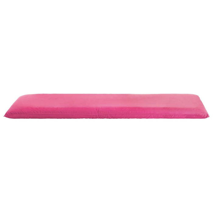 Sammenleggbar solseng oxford-stoff rosa