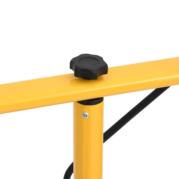 LED-flomlys med stativ 2x10 W varmhvit