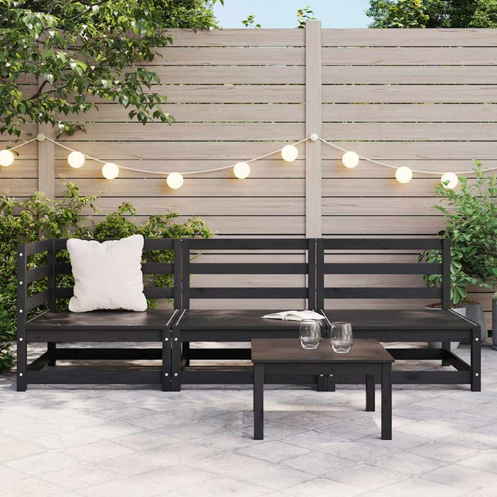 Hagesofagruppe 3 deler svart heltre furu