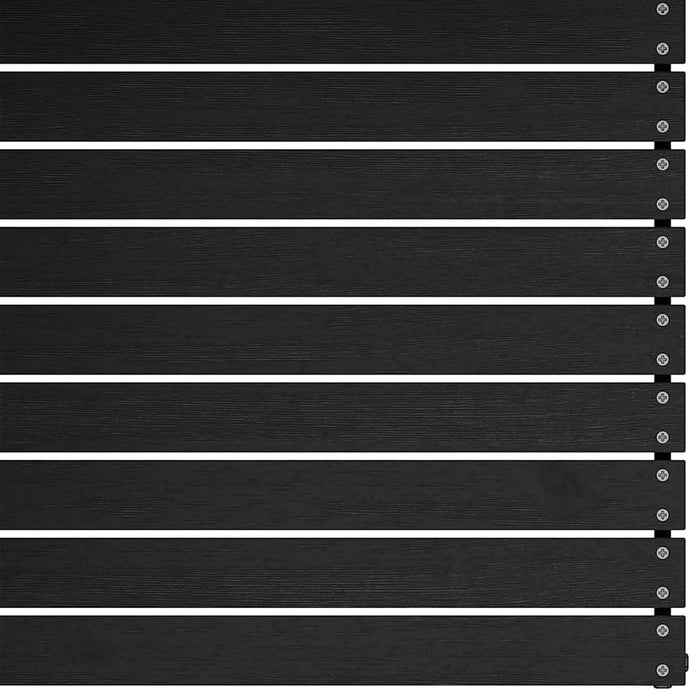 Hagesofagruppe med puter 2 deler svart heltre furu