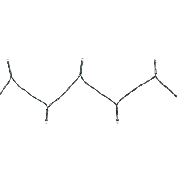 Nettlys for juletre med 180 LED kaldhvit 180 cm