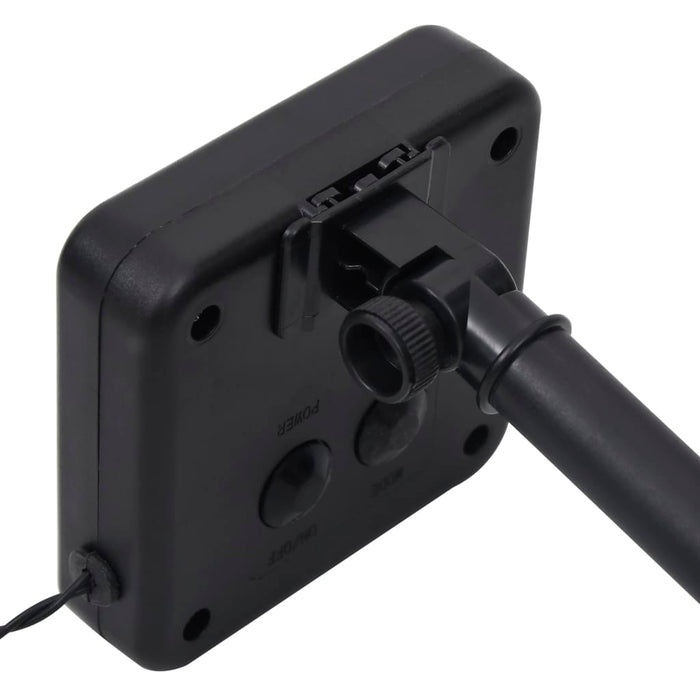 Soldrevne lysslynger 5stk 5x200 LED blå innendørs utendørs