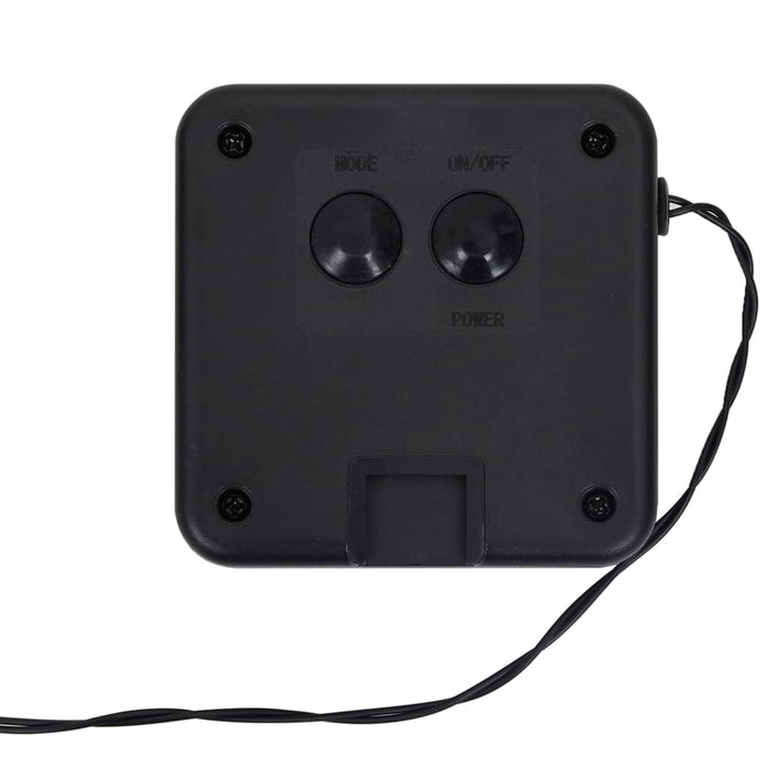 Soldrevne lysslynger 5stk 5x200 LED blå innendørs utendørs