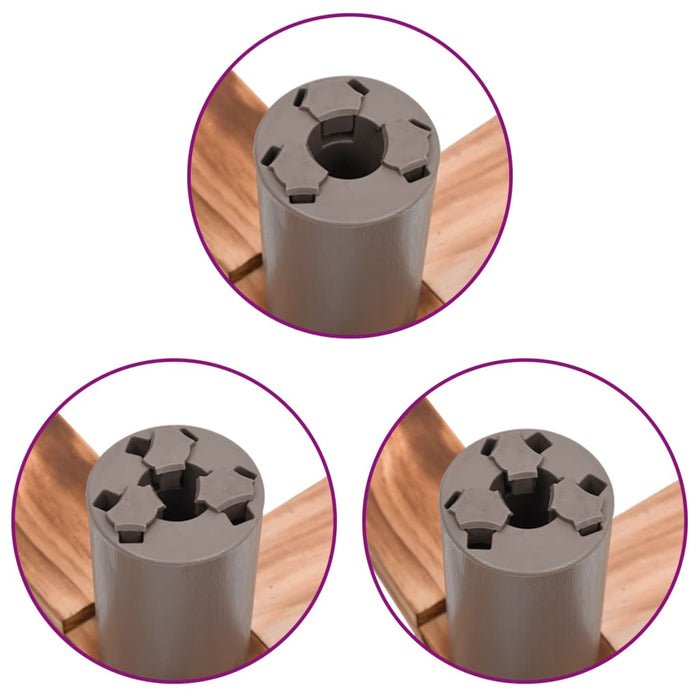 Julestrestativ 54x54x16 cm