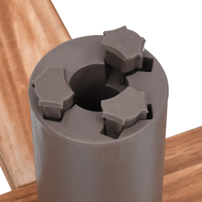 Julestrestativ 54x54x16 cm