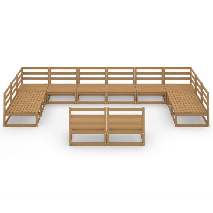 Hagesofagruppe 12 deler heltre furu