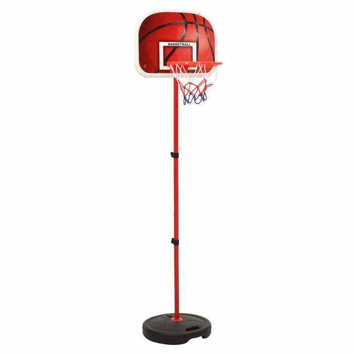 Basketballsett for barn justerbart 160 cm