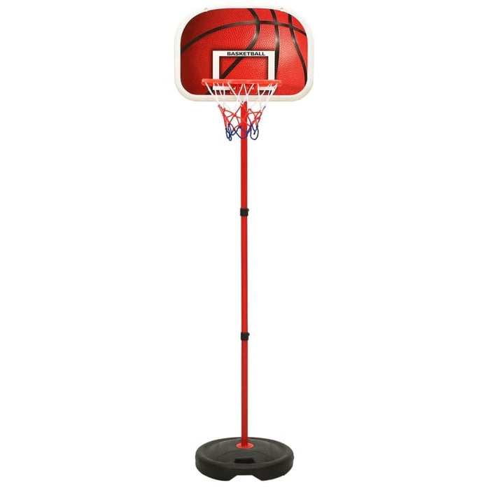 Basketballsett for barn justerbart 160 cm