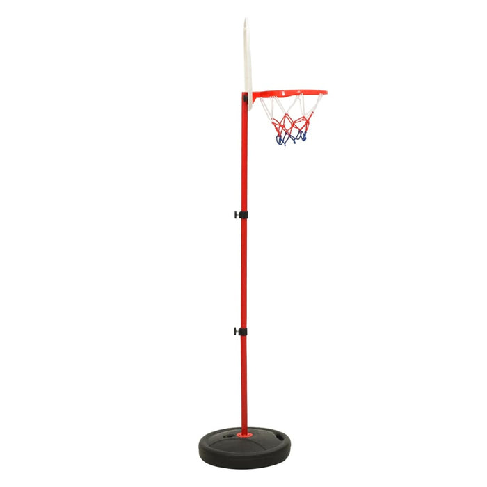 Basketballsett for barn justerbart 160 cm