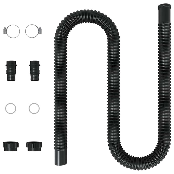 Solcellepanel for basseng buet 72,5x46 cm