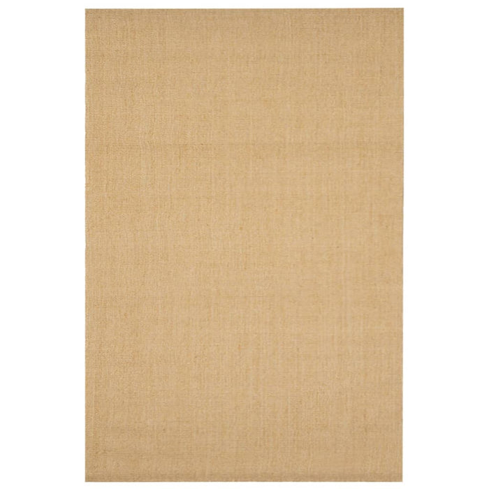 Teppe naturlig sisal 100x150 cm