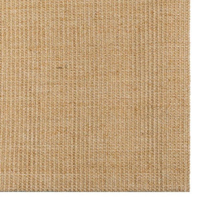 Teppe naturlig sisal 100x150 cm