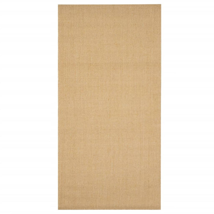 Teppe naturlig sisal 100x200 cm