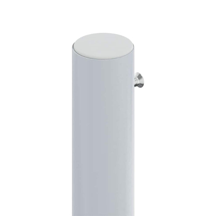 Uttrekkbar sidemarkise 180x600 cm blå