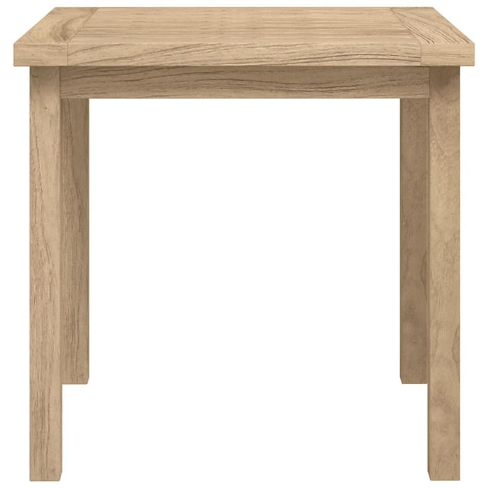 Sidebord 45x45x45 cm heltre teak